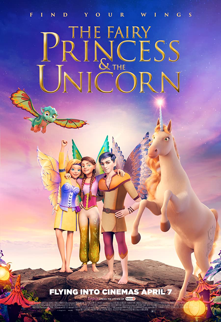 دانلود انیمیشن The Fairy Princess & the Unicorn 2019 شاهزاده پری و تک شاخ با دوبله فارسی