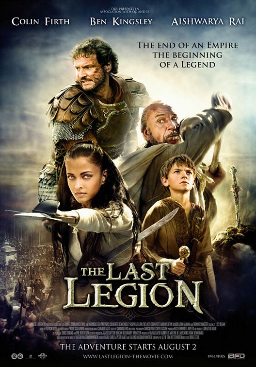 دانلود فیلم The Last Legion 2007 آخرین سپاه با دوبله فارسی