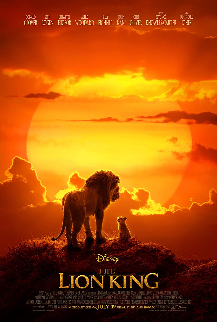 دانلود انیمیشن The Lion King 2019 شیر شاه با دوبله فارسی