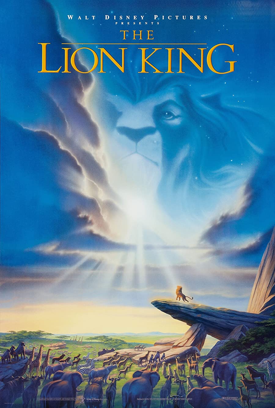 دانلود فیلم The Lion King 1994 شیر شاه دوبله فارسی