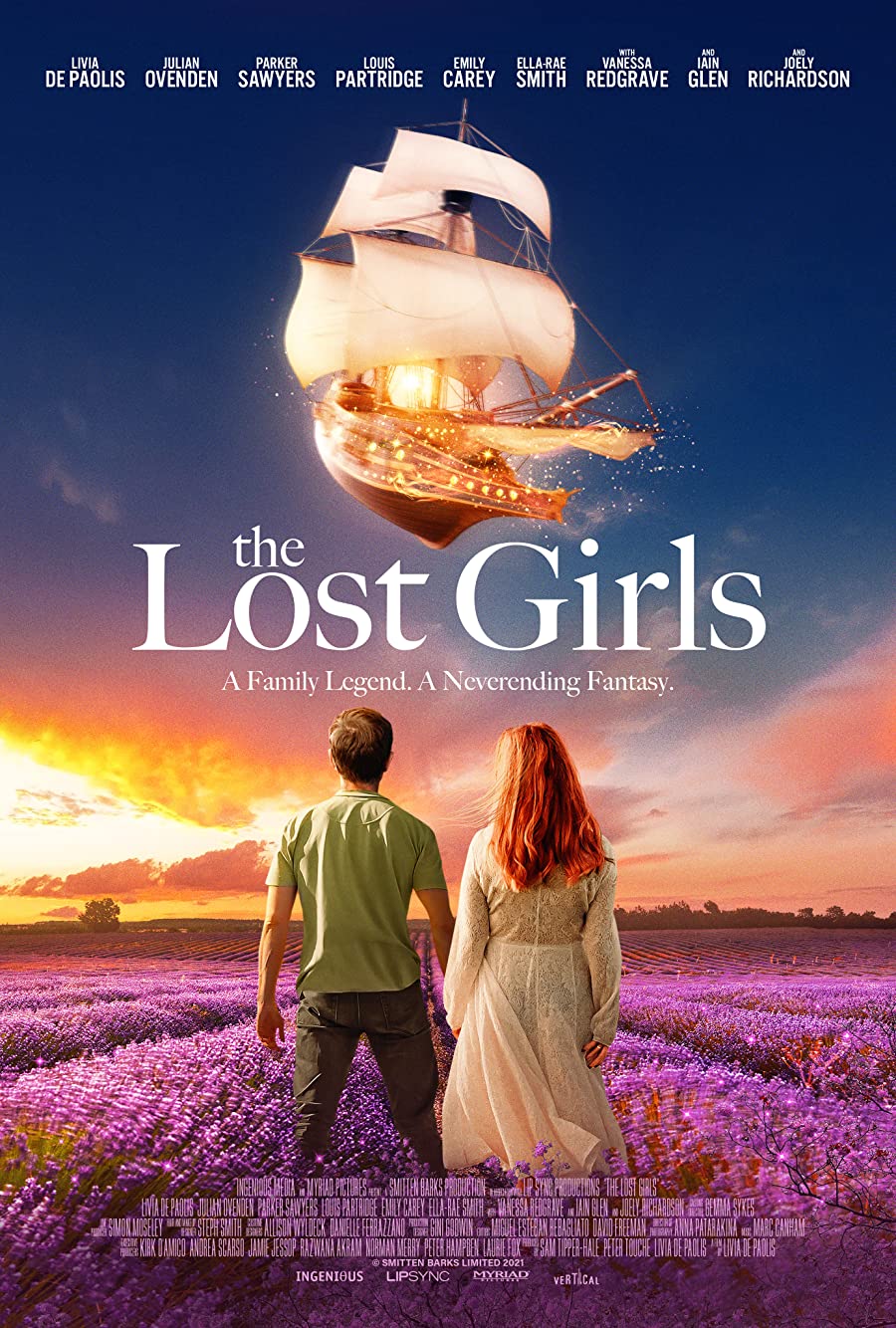 دانلود فیلم The Lost Girls 2022 دختران گمشده با زیرنویس فارسی چسبیده