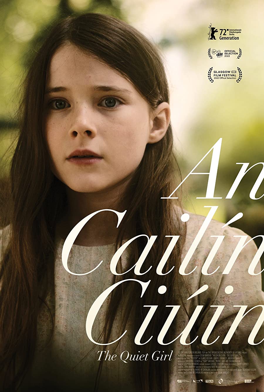 دانلود فیلم The Quiet Girl 2022 دختر خموش (کوایت گرل) با زیرنویس فارسی چسبیده