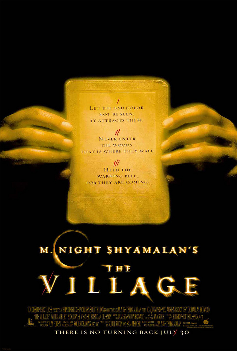 دانلود فیلم The Village 2004 دهکده با دوبله فارسی