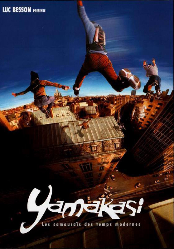 دانلود فیلم Yamakasi 2001 یاماکازی با دوبله فارسی