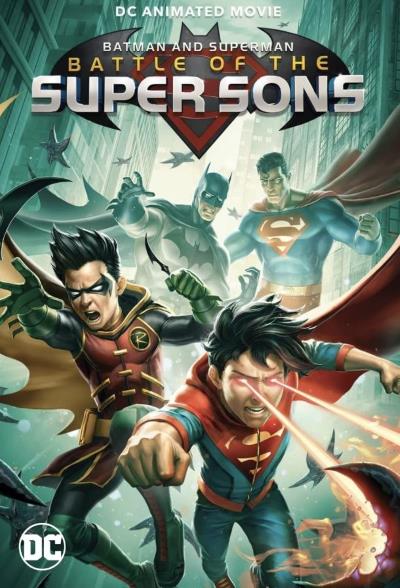 دانلود انیمیشن Batman and Superman – Battle of the Super Sons 2022 بتمن و سوپرمن – نبرد پسران شگفت انگیز با دوبله فارسی و زیرنویس فارسی چسبیده
