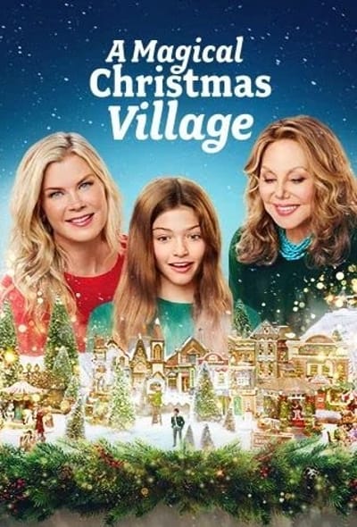 دانلود فیلم A Magical Christmas Village 2022 دهکده کریسمس جادویی با زیرنویس فارسی چسبیده