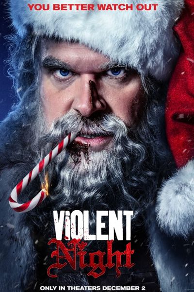 دانلود فیلم Violent Night 2022 شب خشونت آمیز با دوبله فارسی و زیرنویس فارسی چسبیده