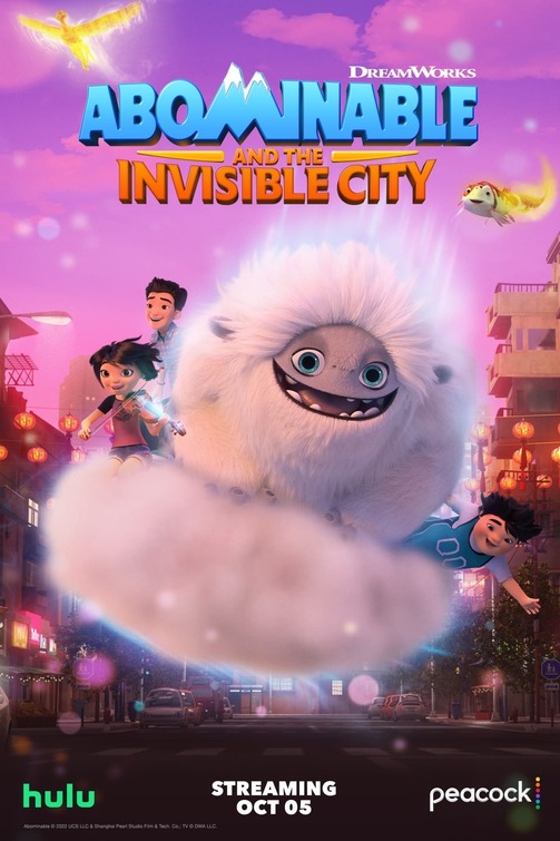 دانلود انیمیشن سریالی Abominable and the Invisible City 2022 نفرت‌ انگیز و شهر نامرئی فصل اول 1 قسمت 1 تا 10 با دوبله فارسی