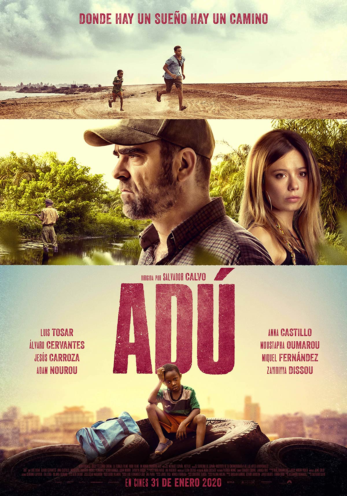 دانلود فیلم Adu 2020 آدو با زیرنویس فارسی چسبیده