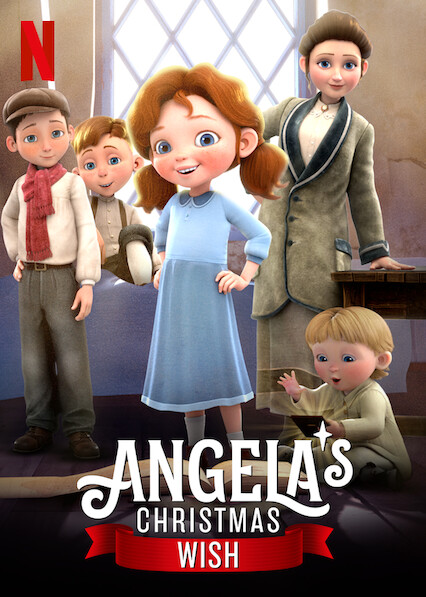 دانلود انیمیشن Angela’s Christmas Wish 2020 آرزوی کریسمس آنجلا با دوبله فارسی