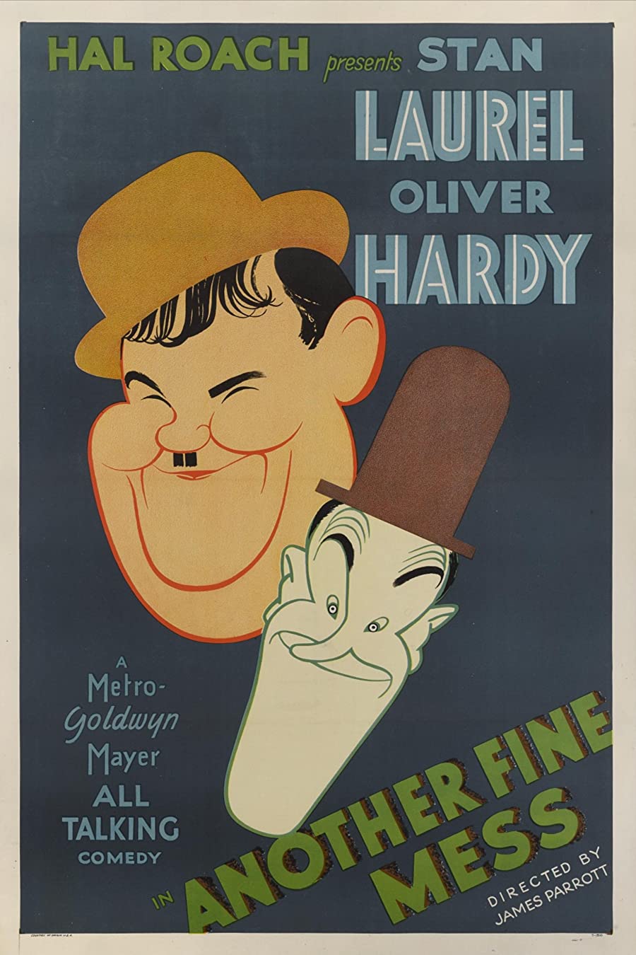 دانلود فیلم Another Fine Mess 1930 یک افتضاح حسابی با دوبله فارسی