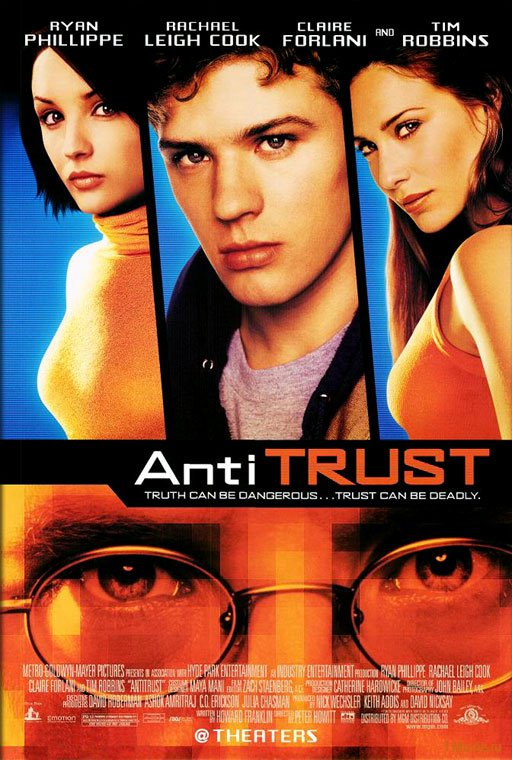 دانلود فیلم Antitrust 2001 ضد انحصار با دوبله فارسی