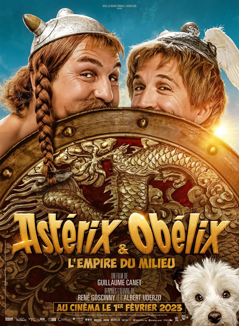 دانلود فیلم Asterix & Obelix: The Middle Kingdom 2023 آستریکس و اوبلیکس: پادشاهی میانه با زیرنویس فارسی چسبیده