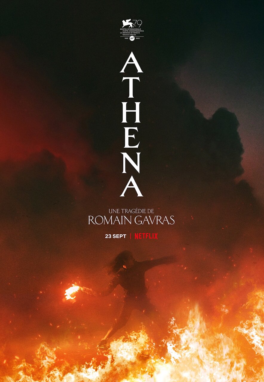 دانلود فیلم Athena 2022 آتنا با زیرنویس فارسی چسبیده
