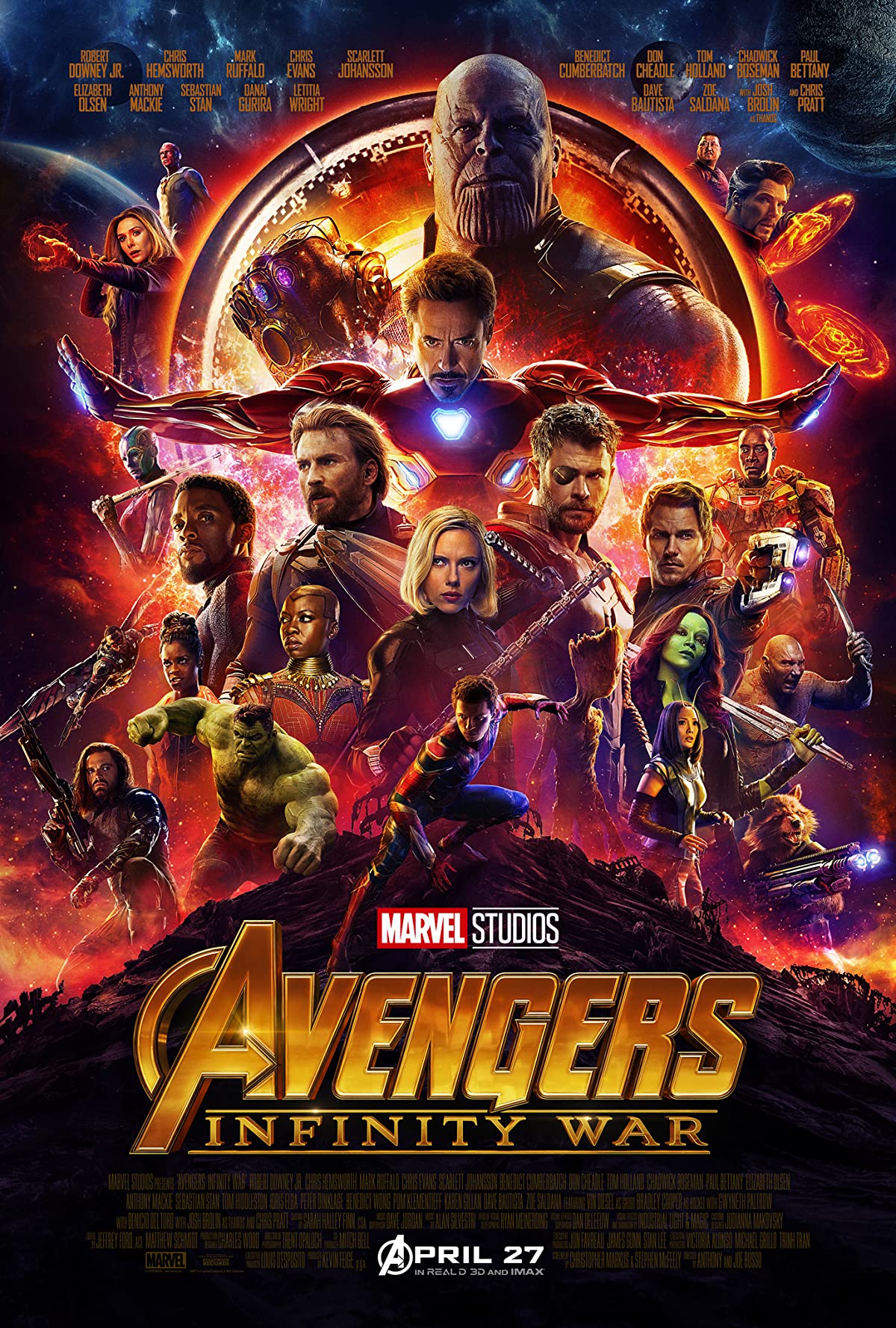 دانلود فیلم Avengers: Infinity War 2018 انتقام جویان: جنگ ابدیت با زیرنویس فارسی چسبیده