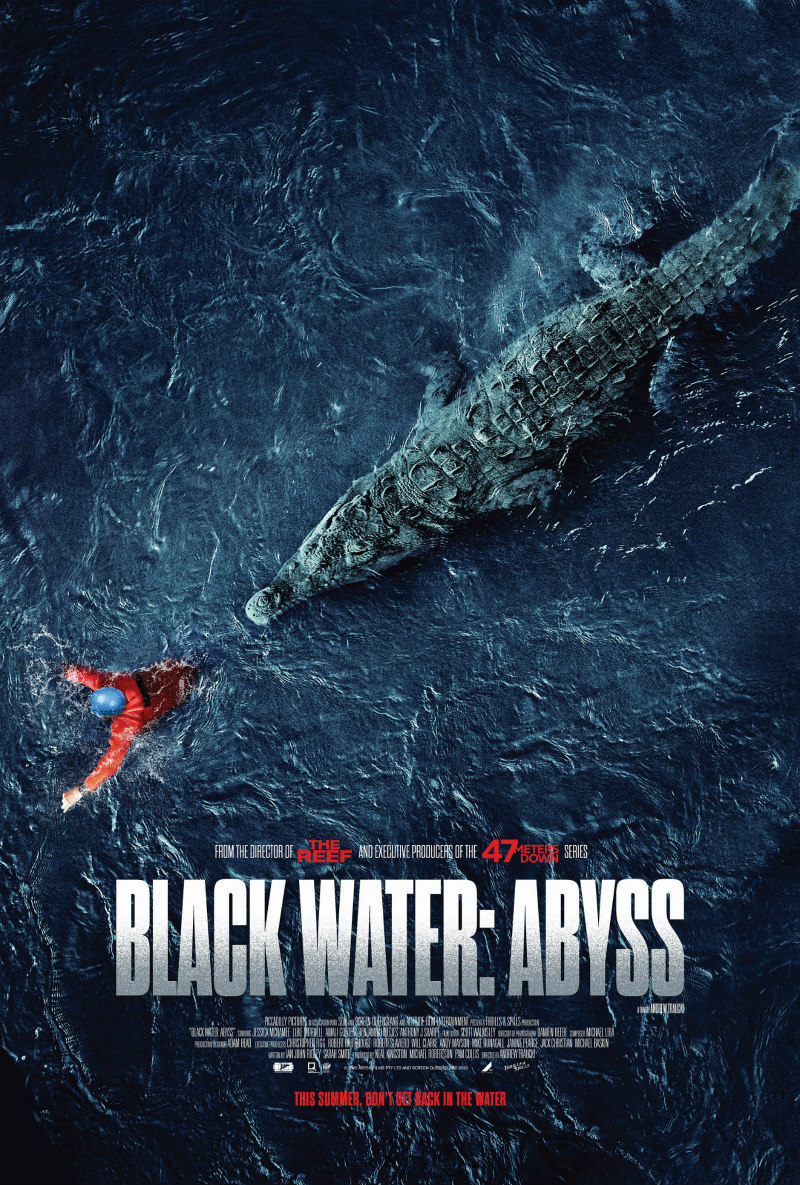 دانلود فیلم Black Water: Abyss 2020 دریاچه سیاه: پرتگاه با زیرنویس فارسی چسبیده