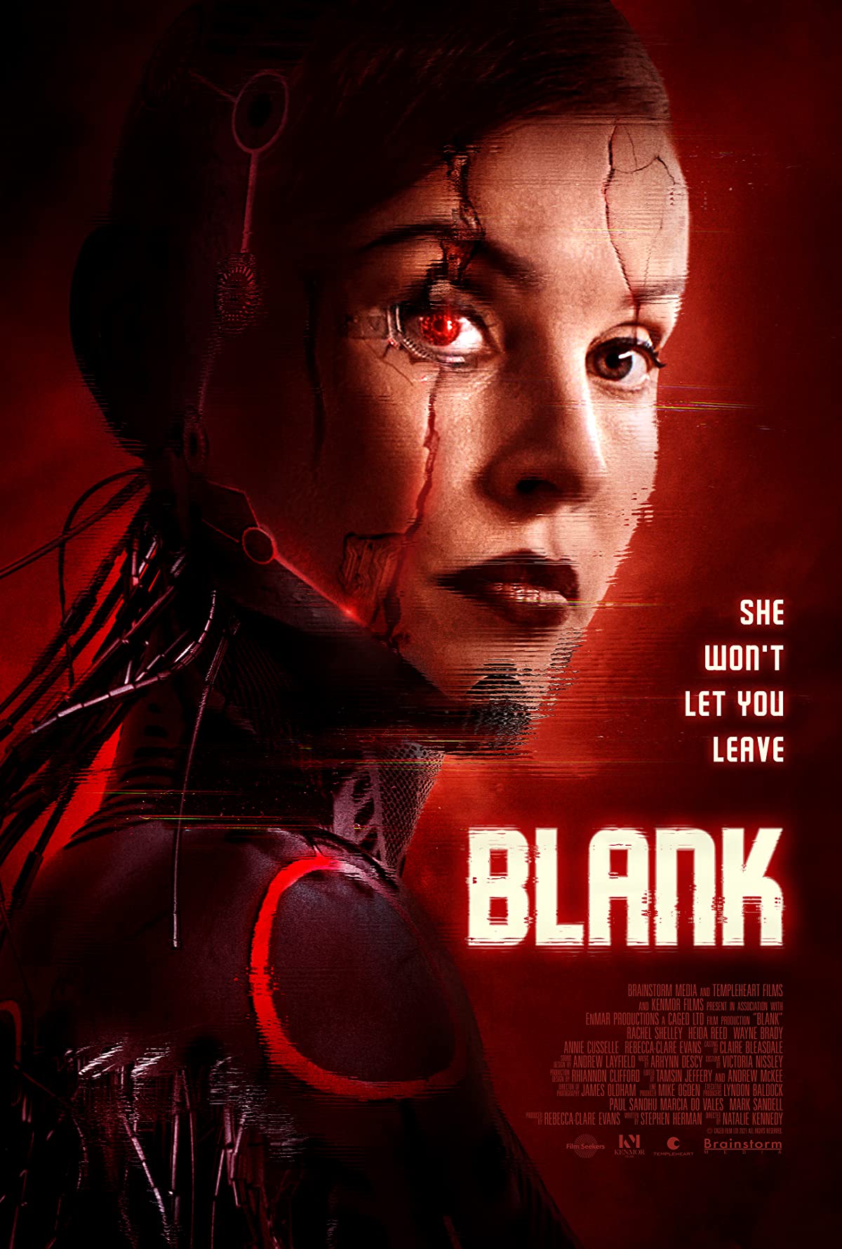 دانلود فیلم Blank 2022 خالی (بلنک) با زیرنویس فارسی چسبیده