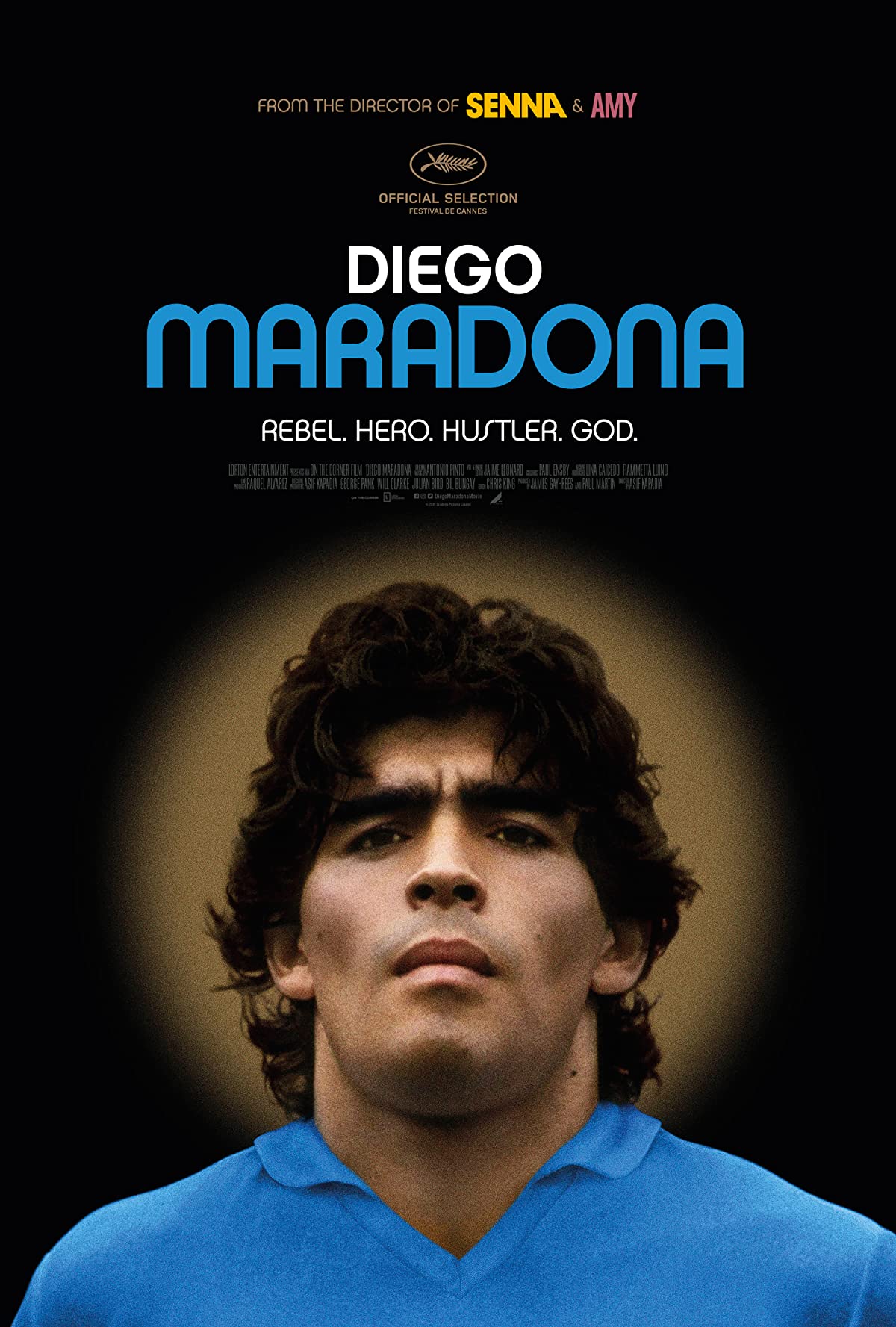 دانلود مستند Diego Maradona 2019 دیگو مارادونا با دوبله فارسی