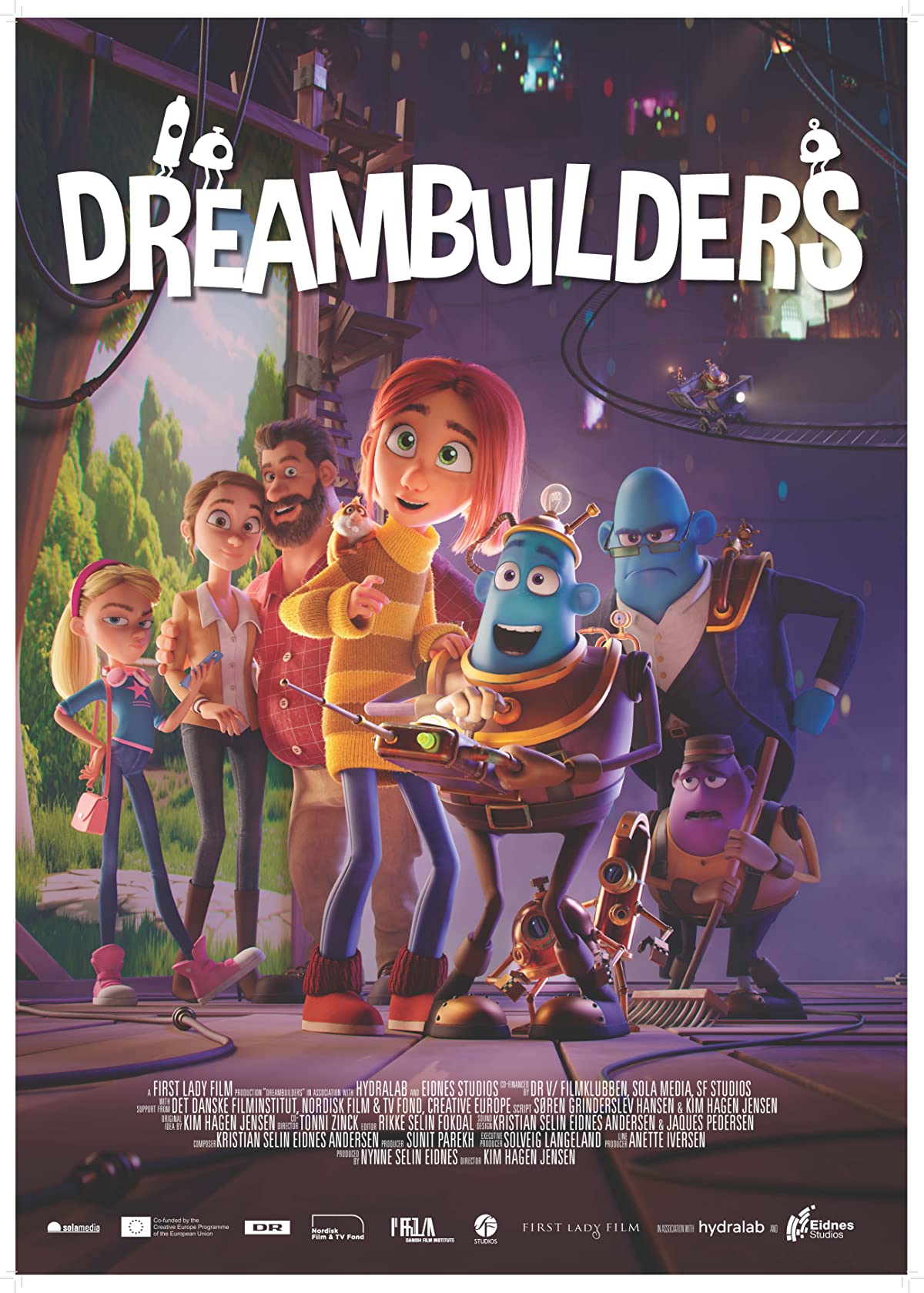 دانلود انیمیشن Dreambuilders 2020 رویاپردازان (دریم بیلدرز) با دوبله فارسی