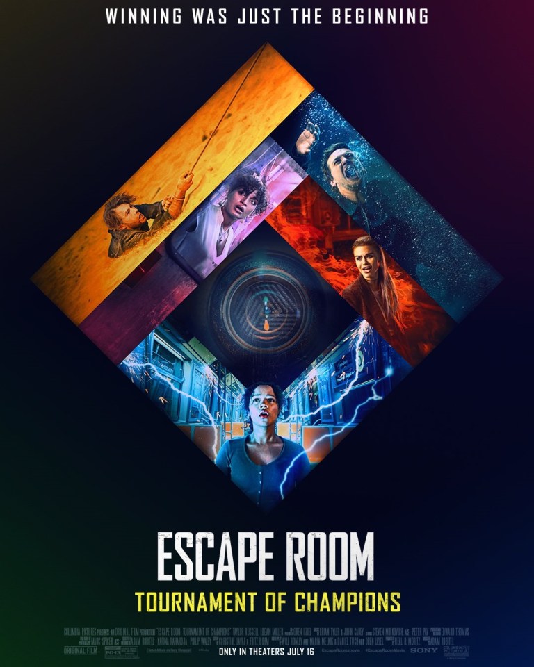 دانلود فیلم Escape Room: Tournament of Champions 2021 اتاق فرار: جدال قهرمانان با زیرنویس فارسی چسبیده