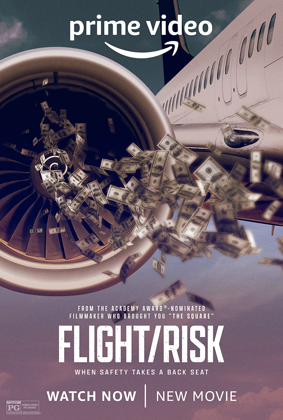 دانلود مستند Flight/Risk 2022 طر پرواز با زیرنویس فارسی چسبیده