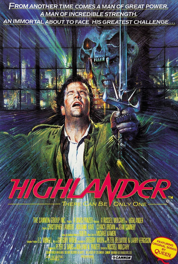 دانلود فیلم Highlander 1986 سه گانه کوه نشین با دوبله فارسی