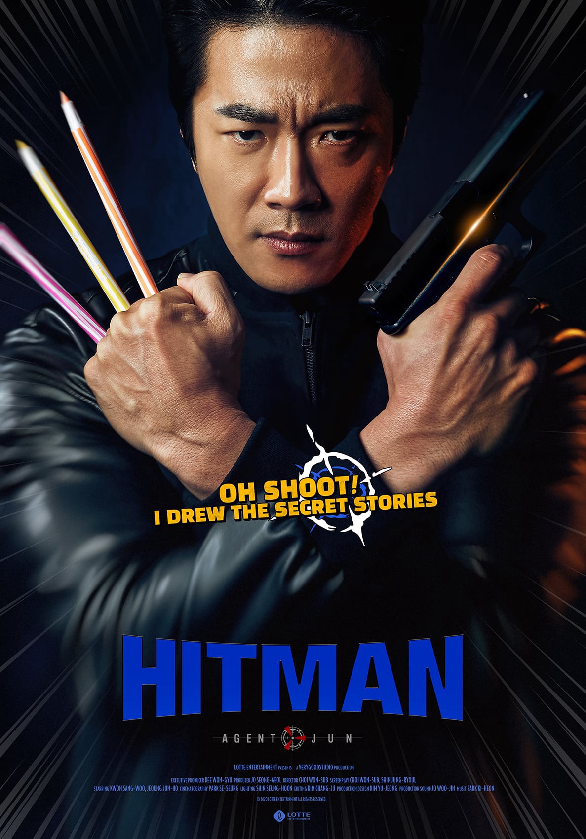 دانلود فیلم Hitman: Agent Jun 2020 هیتمن مامور جون با دوبله فارسی