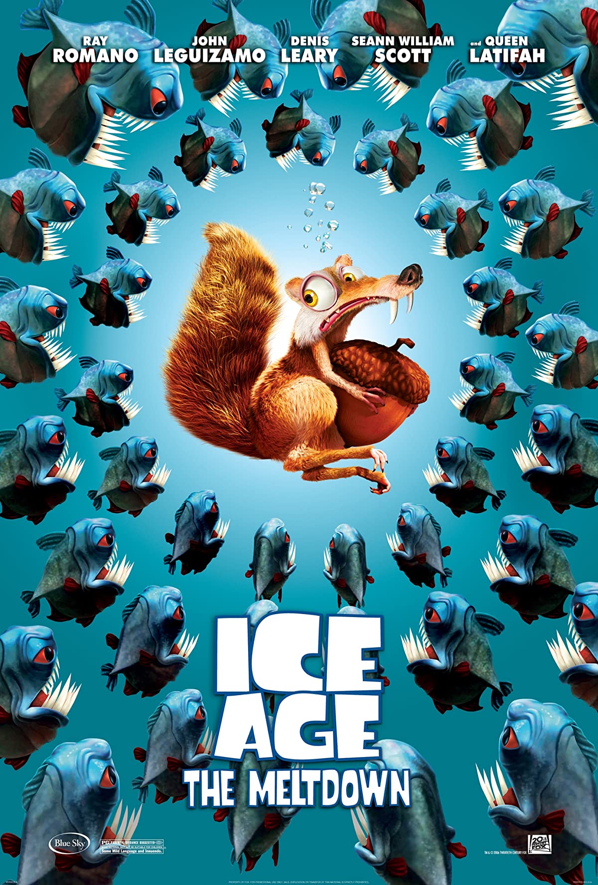 دانلود انیمیشن Ice Age: The Meltdown 2006 عصر یخبندان فروپاشی با دوبله فارسی