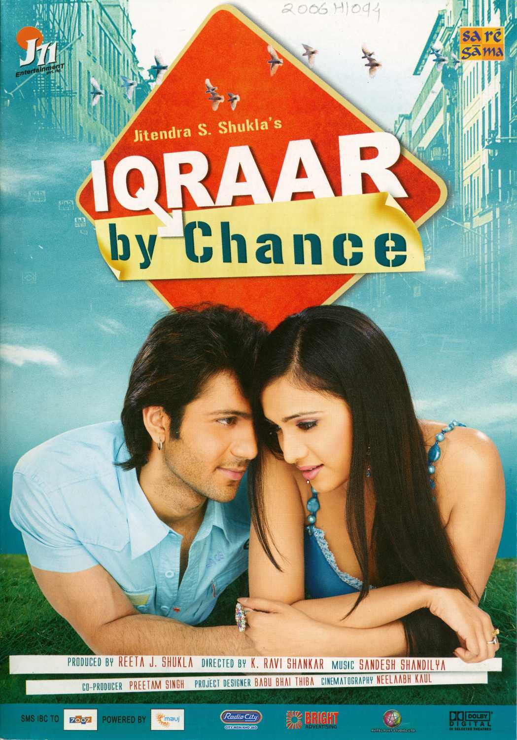 دانلود فیلم Iqraar: By Chance 2006 اعتراف با دوبله فارسی