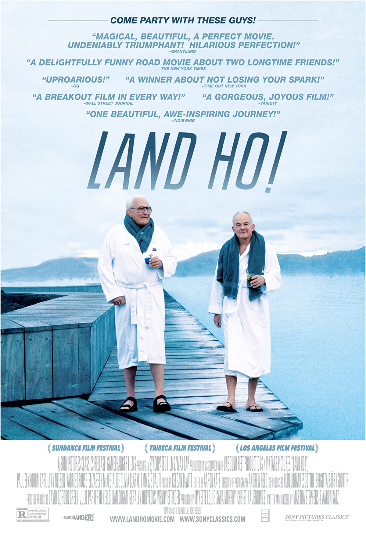 دانلود فیلم Land Ho! 2014 سرزمین هو! با دوبله فارسی