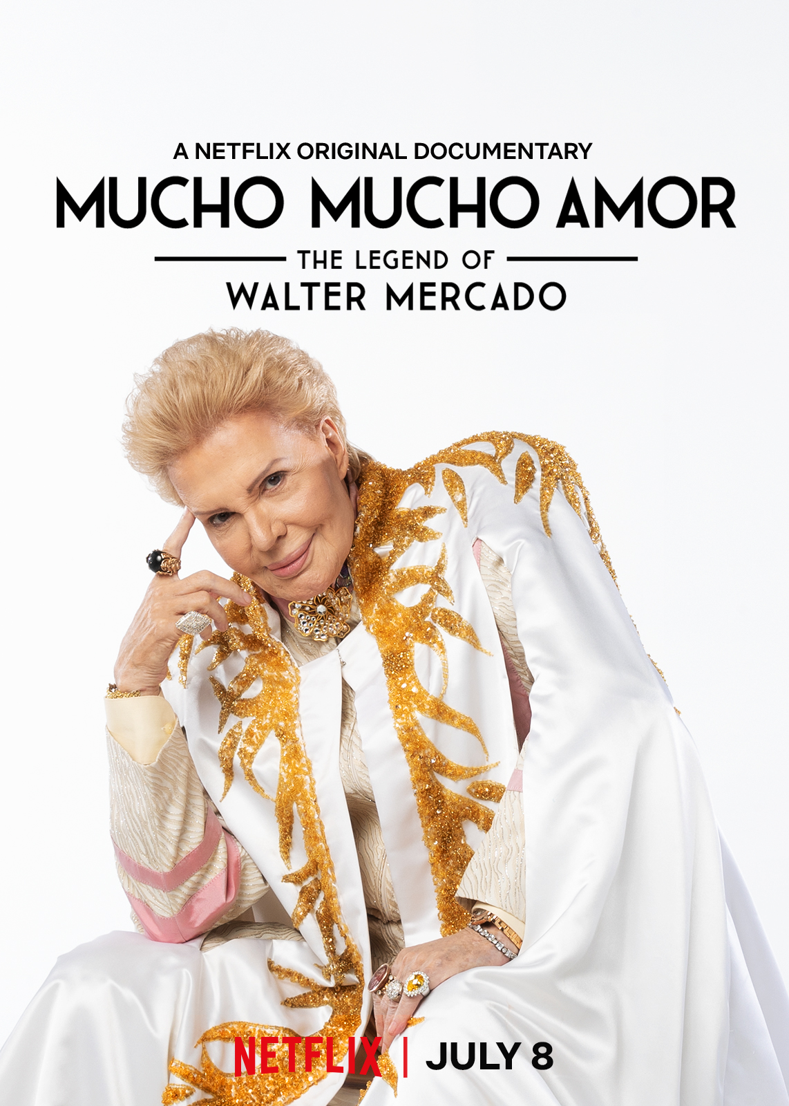 دانلود مستند Mucho Mucho Amor: The Legend of Walter Mercado 2020 موچو موچو آمور: افسانه والتر مرکادو با زیرنویس فارسی چسبیده