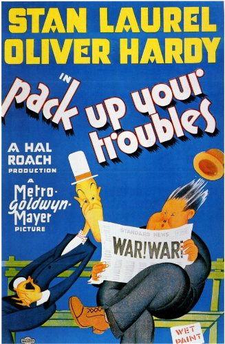 دانلود فیلم Pack Up Your Troubles 1932 زحمتت را کم کن با دوبله فارسی