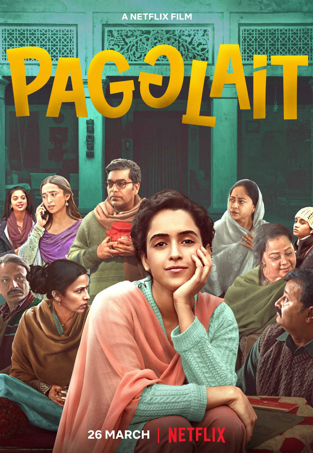 دانلود فیلم Pagglait 2021 پاگلات (دیوانگی) با دوبله فارسی