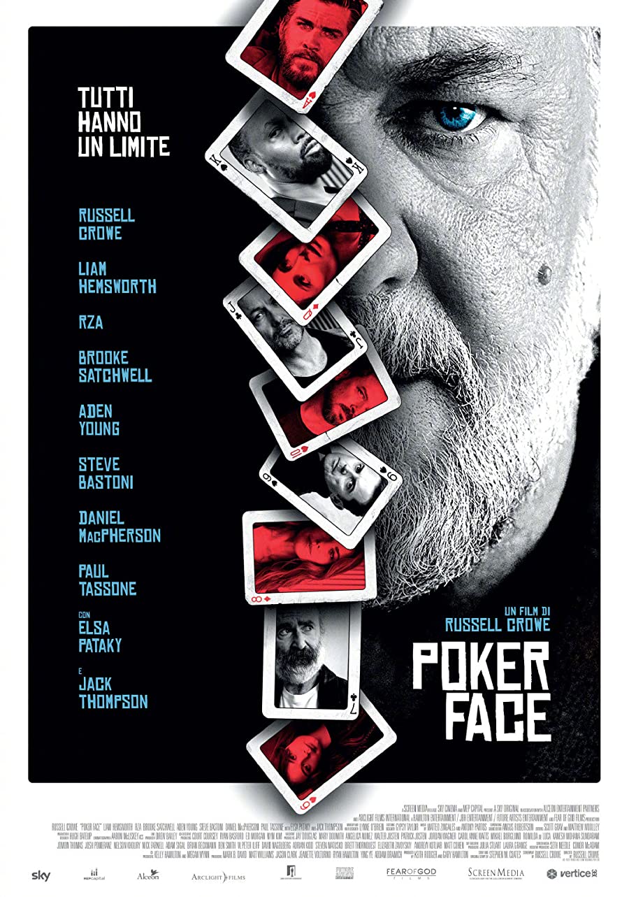 دانلود فیلم Poker Face 2022 پوکر فیس (صورت پوکر) با دوبله فارسی و زیرنویس فارسی چسبیده