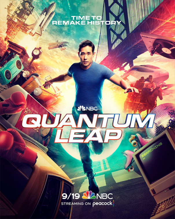 دانلود سریال Quantum Leap 2022 جهش کوانتومی فصل اول 1 قسمت 1 تا 6 با دوبله فارسی