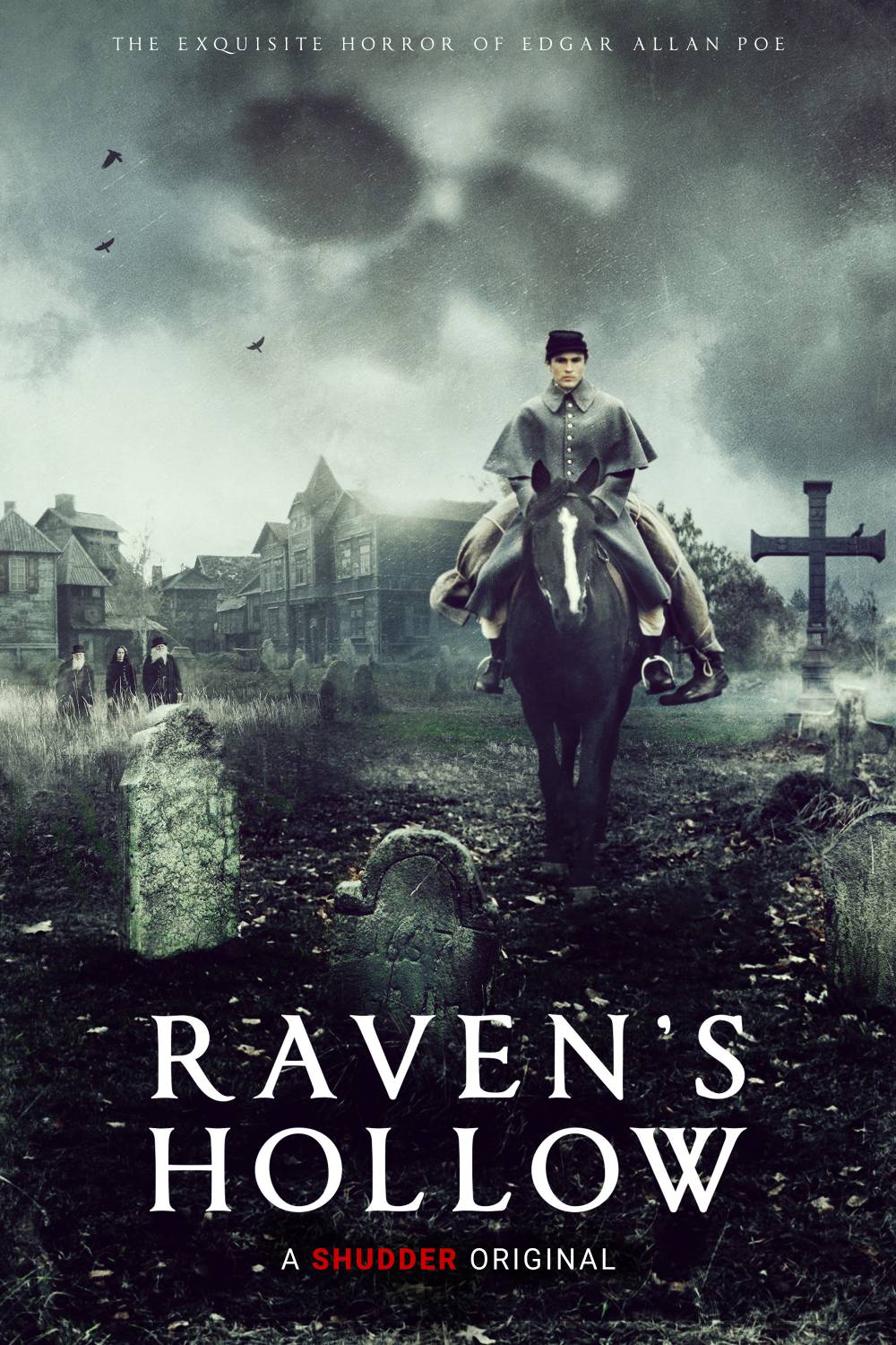 دانلود فیلم Raven’s Hollow 2022 حفره کلاغ با زیرنویس فارسی چسبیده