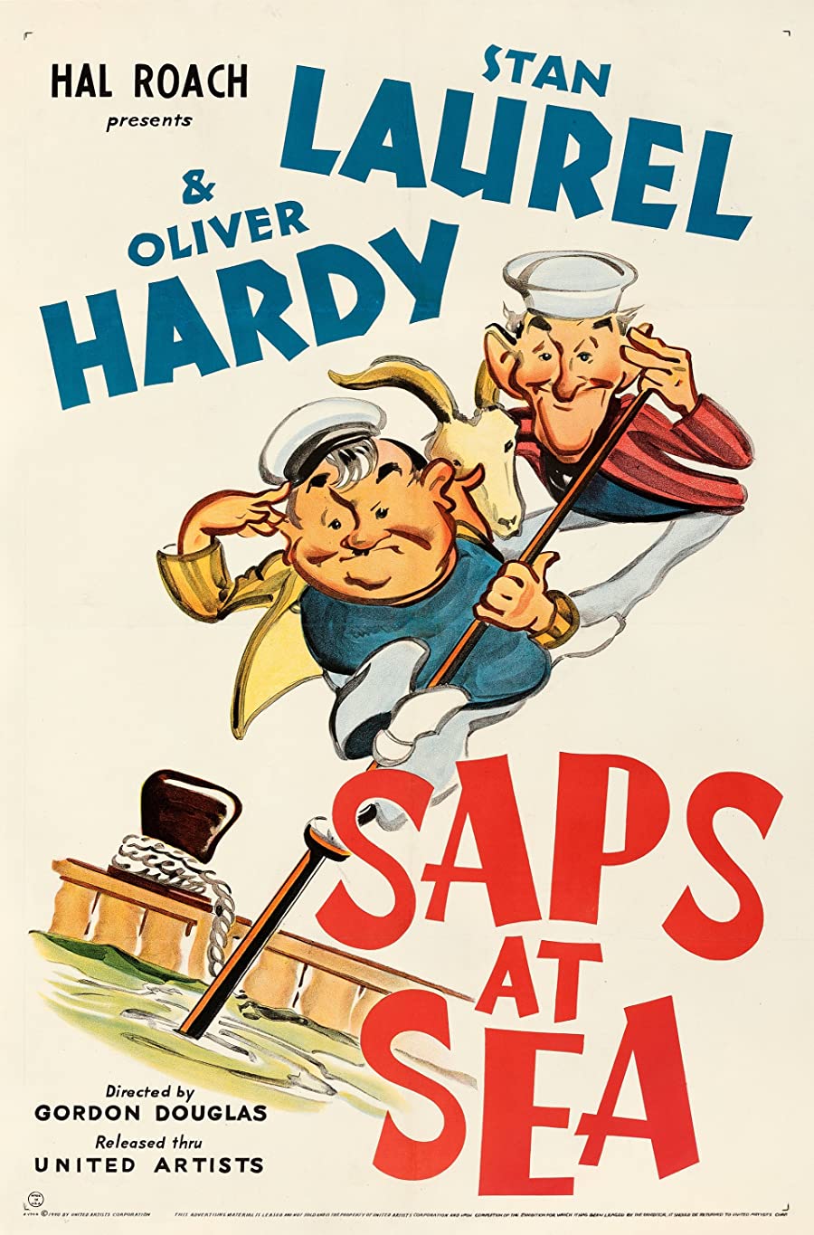 دانلود فیلم Saps at Sea 1940 احمق ها در دریا با دوبله فارسی