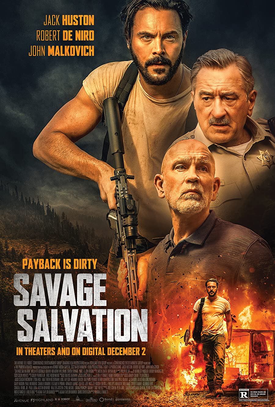 دانلود فیلم Savage Salvation 2022 نجات وحشیانه با دوبله فارسی و زیرنویس فارسی چسبیده