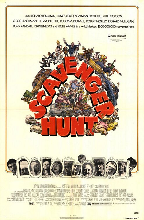 دانلود فیلم Scavenger Hunt 1979 شکار جانور با دوبله فارسی