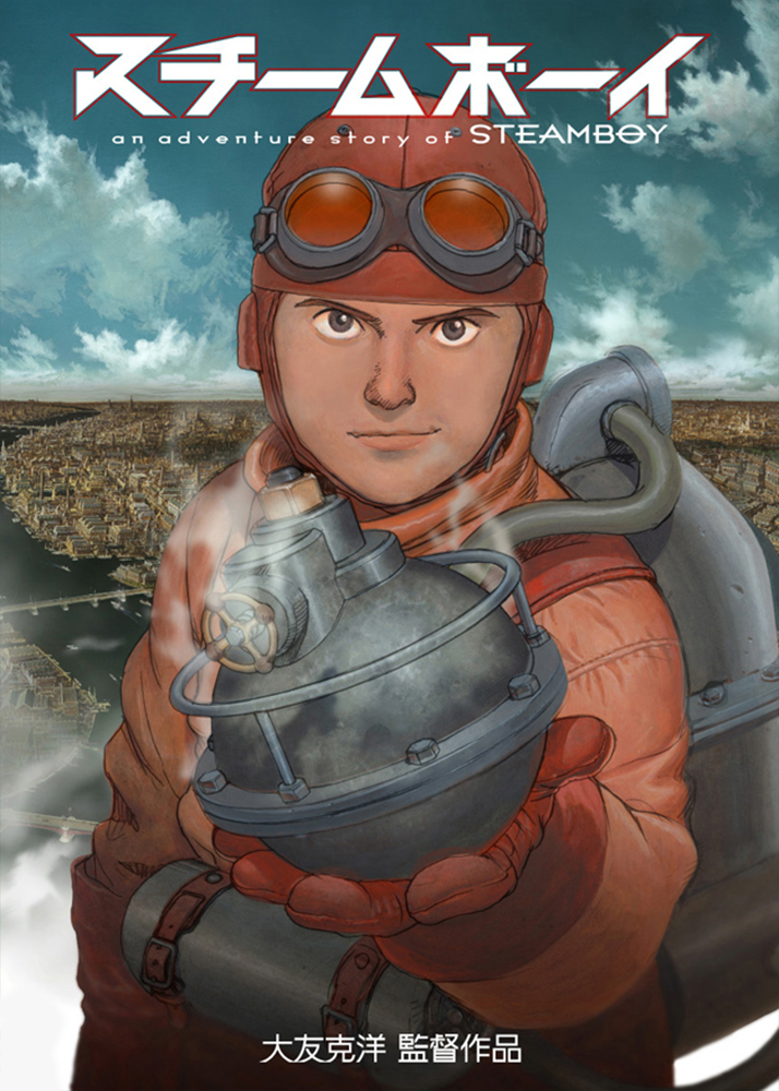 دانلود انیمیشن Steamboy 2004 پسر بخار با دوبله فارسی