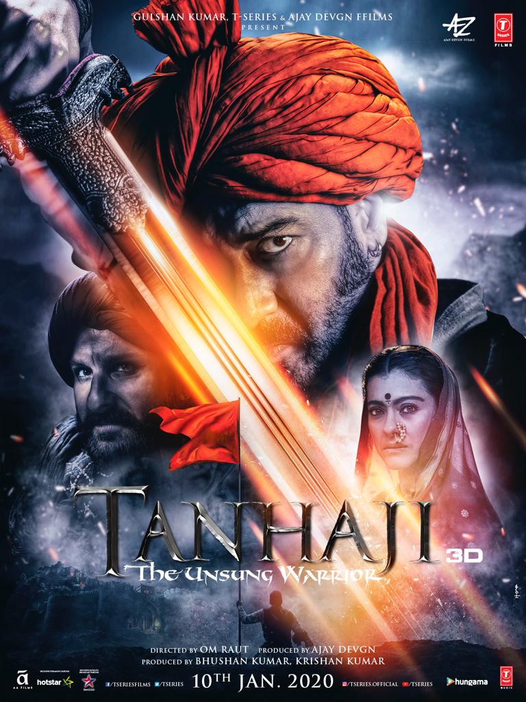 دانلود فیلم Tanhaji: The Unsung Warrior 2020 تانهاجی: جنگجوی ستایش نشده با دوبله فارسی و زیرنویس فارسی چسبیده