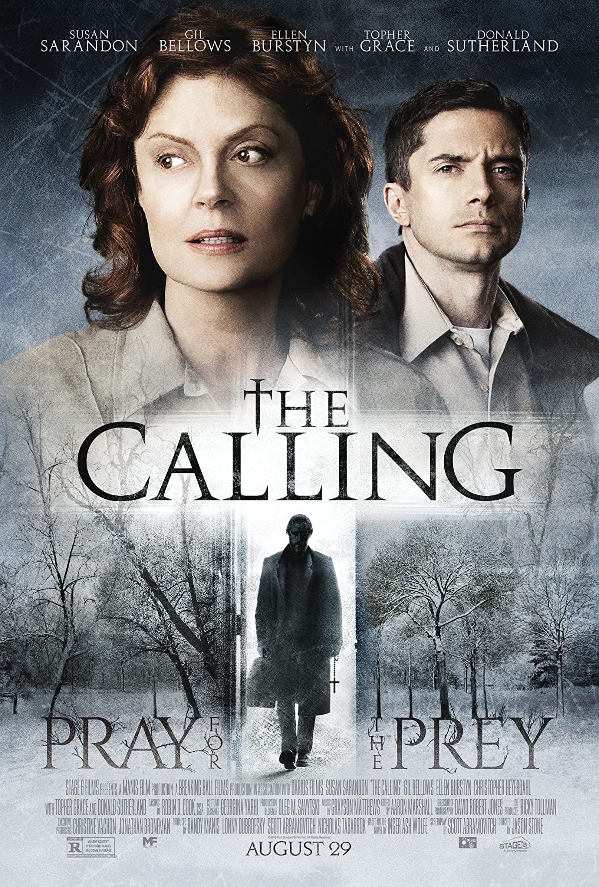 دانلود فیلم The Calling 2014 رسالت با دوبله فارسی