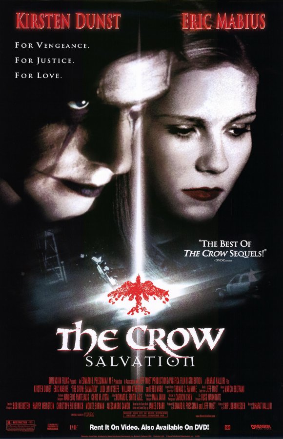 دانلود فیلم The Crow: Salvation 2000 کلاغ: رستگاری با دوبله فارسی