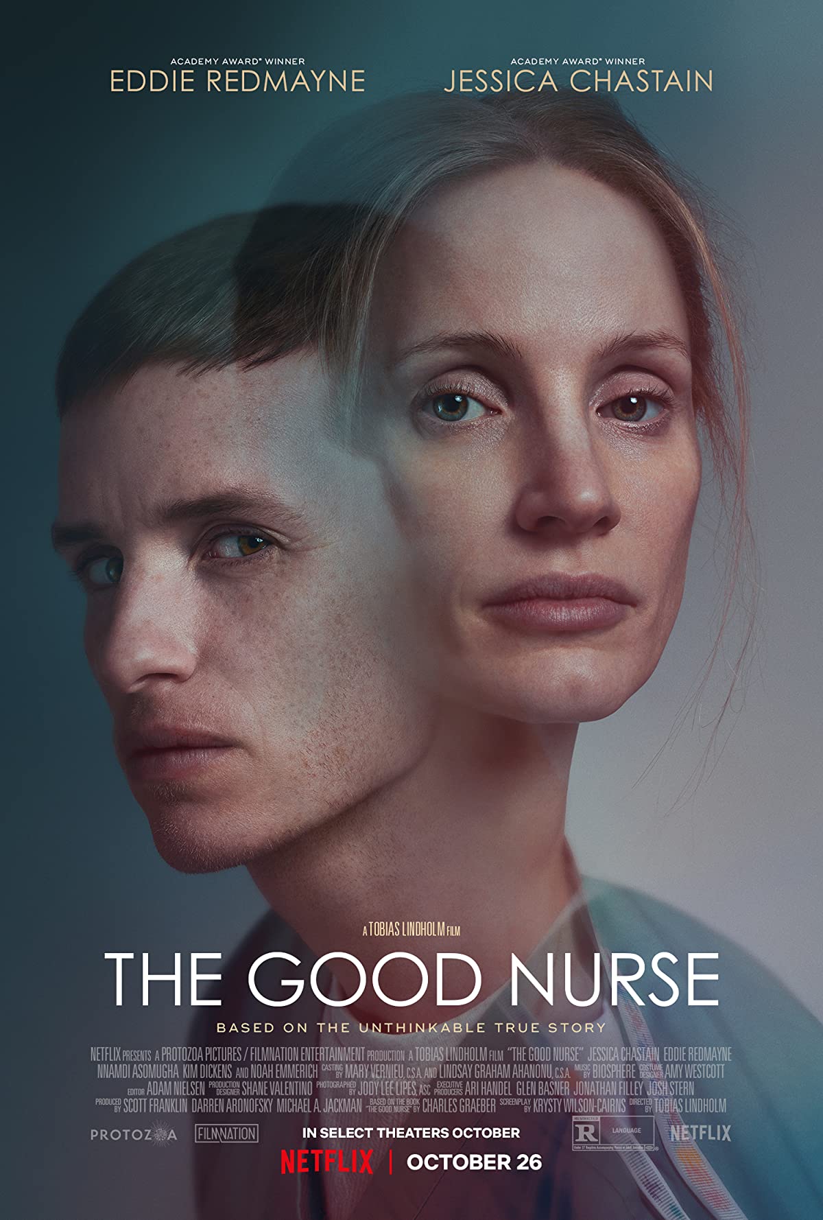 دانلود فیلم The Good Nurse 2022 پرستار خوب با دوبله فارسی و زیرنویس فارسی چسبیده
