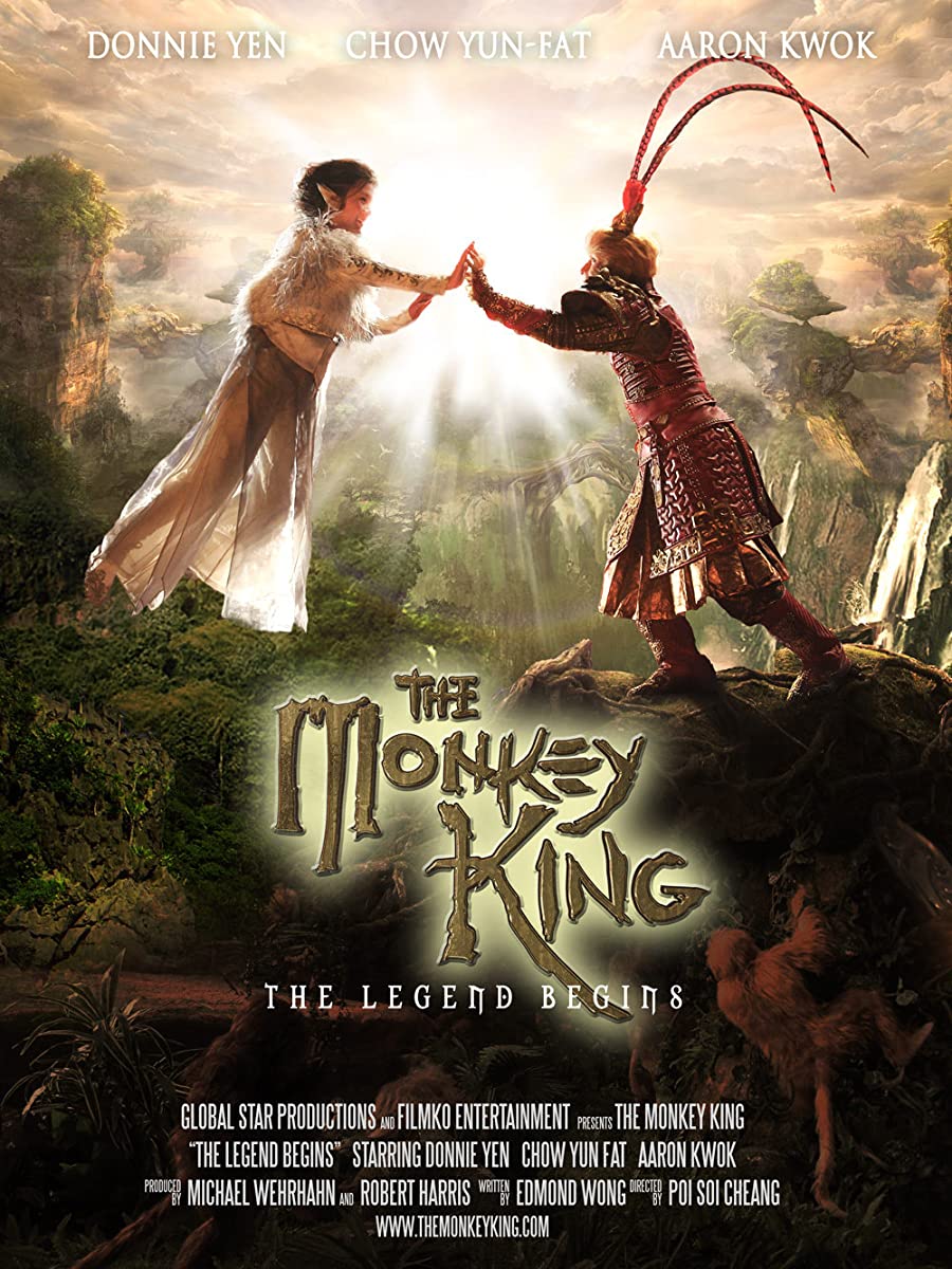 دانلود فیلم The Monkey King: The Legend Begins 2022 شاه میمون: افسانه آغاز می شود با زیرنویس فارسی چسبیده