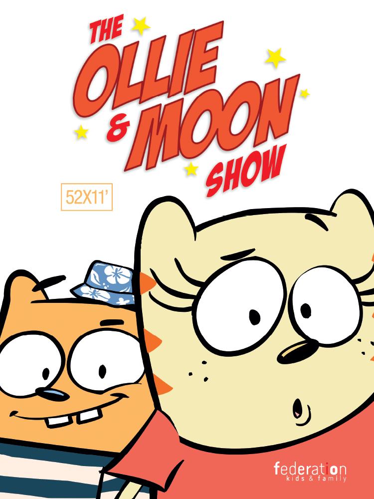 دانلود انیمیشن سریالی The Ollie & Moon Show اولی و مون فصل اول 1 قسمت 1 تا 5 با دوبله فارسی
