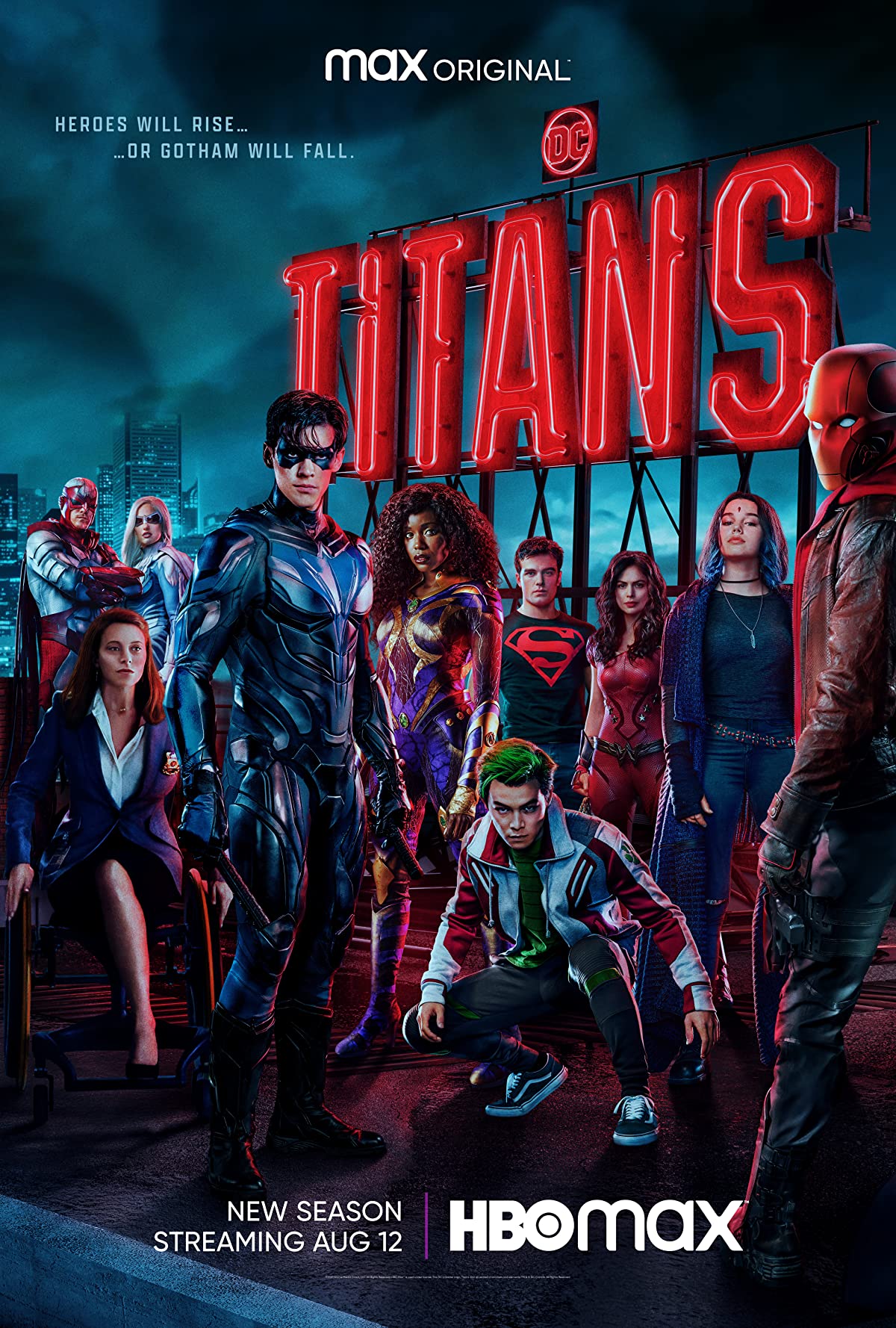 دانلود سریال Titans 2022 تیتان فصل چهارم 4 قسمت 1 تا 2 با زیرنویس فارسی چسبیده