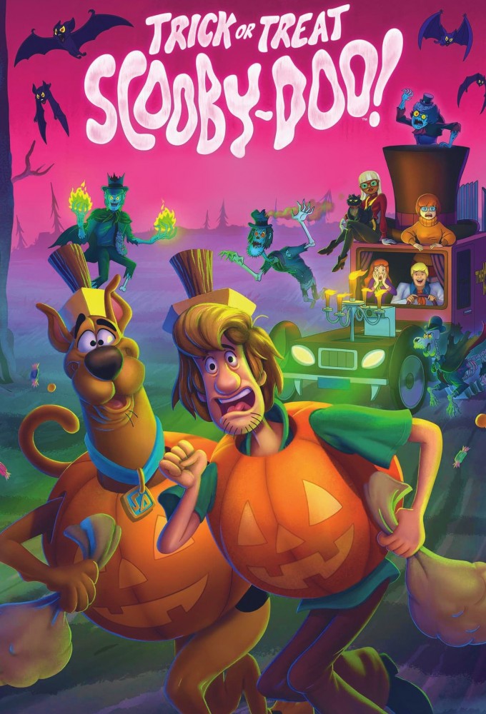 دانلود انیمیشن Trick or Treat Scooby-Doo! 2022 قاشق‌ زنی اسکوبی-دو! با دوبله فارسی