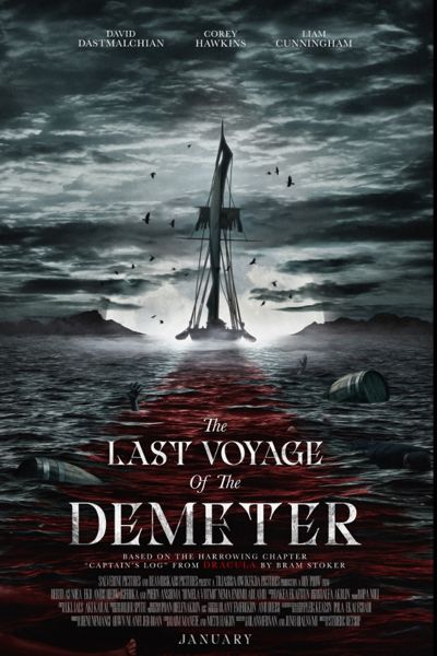 دانلود فیلم Last Voyage of the Demeter 2023 آخرین سفر دمتر با زیرنویس فارسی چسبیده