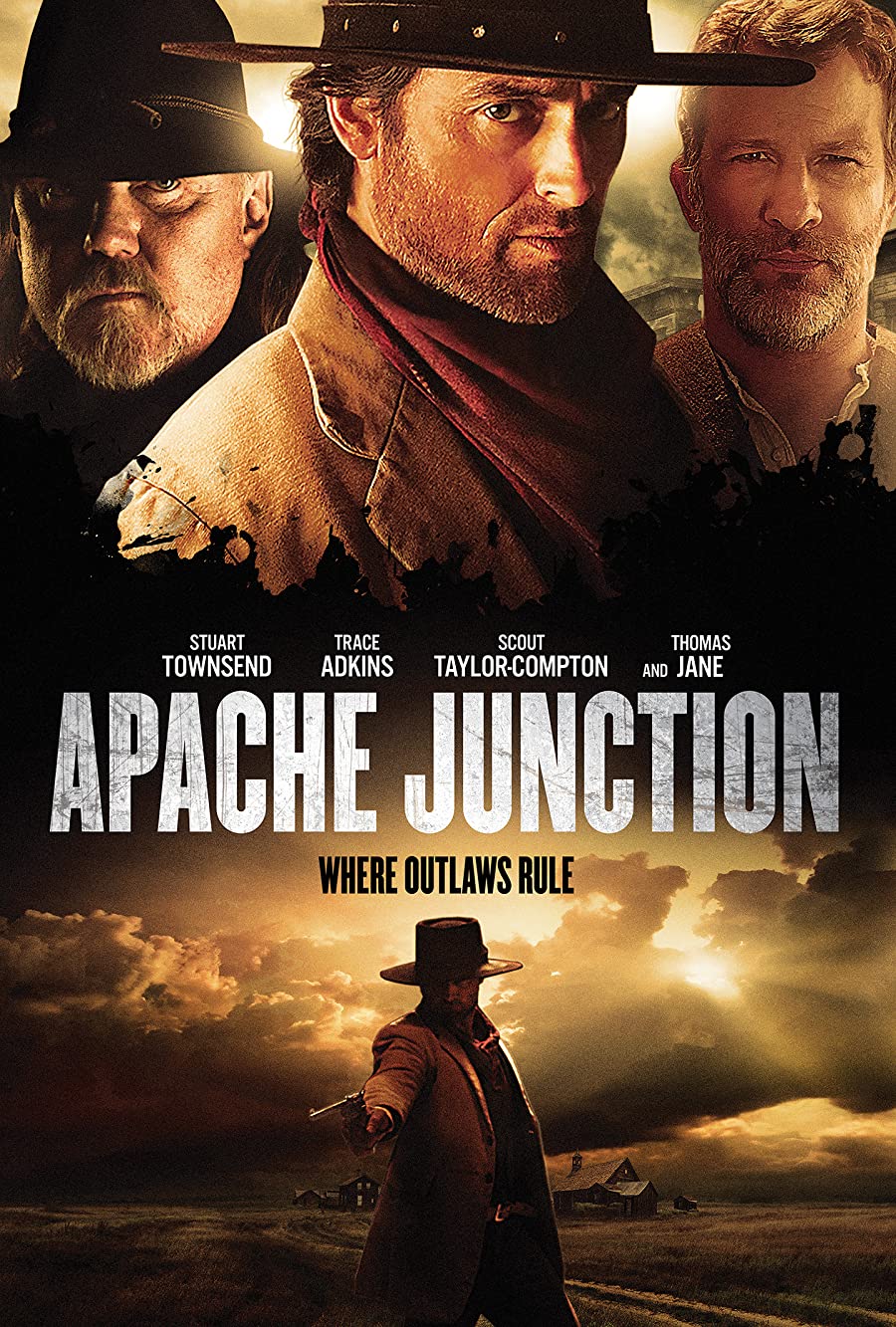 دانلود فیلم Apache Junction 2021 تقاطع آپاچی با زیرنویس فارسی چسبیده